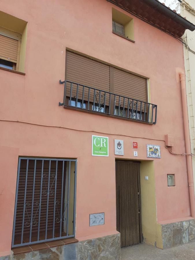 Casa Rural Ruta Del Agua 4 Hab Al Lado Monasterio De Piedra Munebrega Exterior photo
